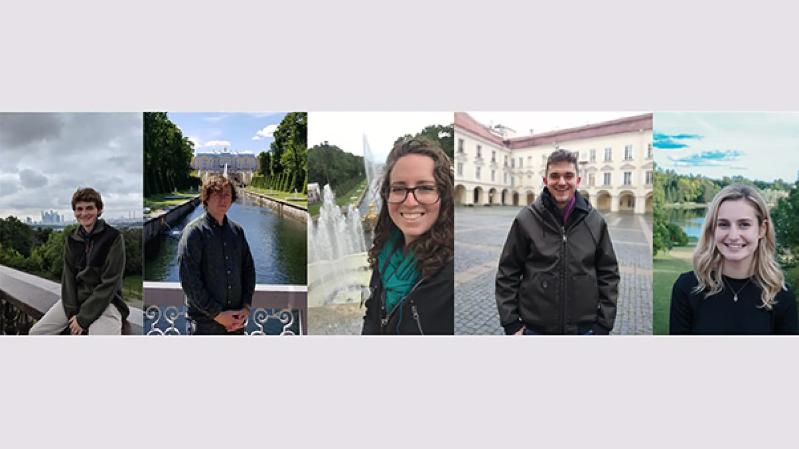 Five students