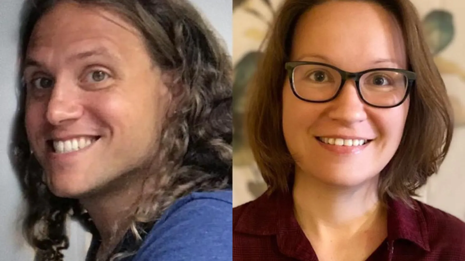 Headshot of Matthew Boyd (left) and Diana Sacilowski (right)