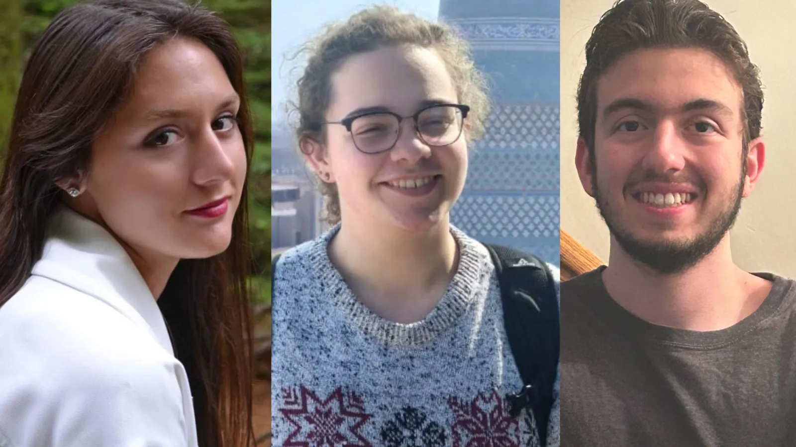 Sophie Boelk, Kale Fuller, and William Slabodkin