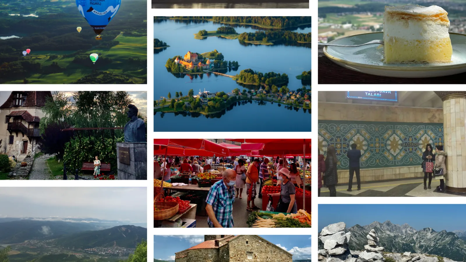 Various photos submitted to the 2025 photos contest