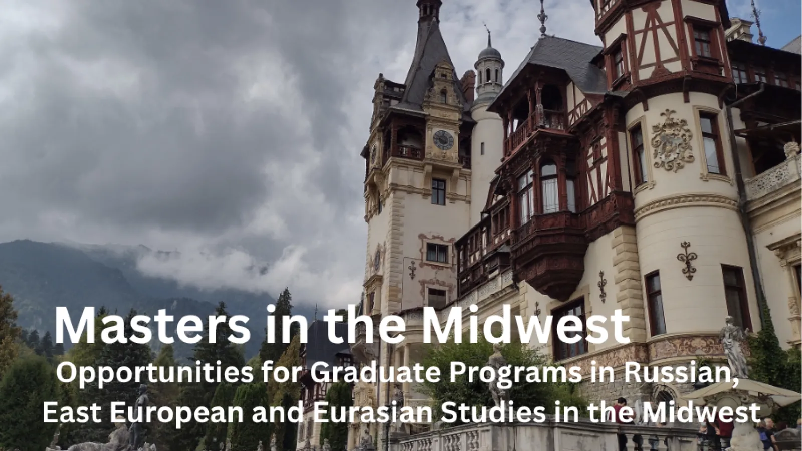 Masters in the Midwest graphic