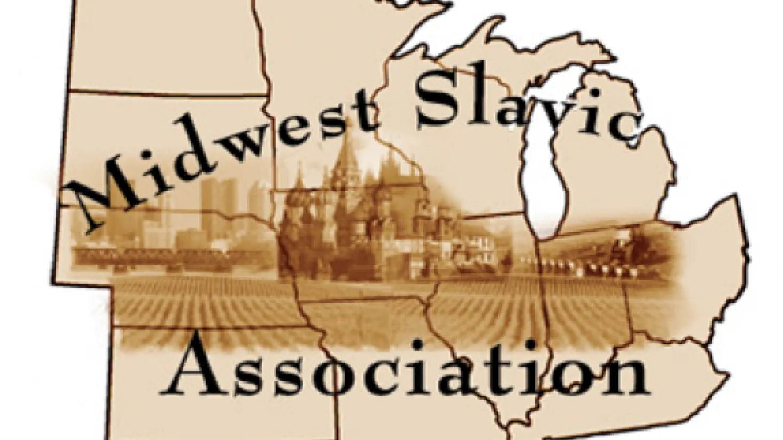 Midwest Slavic Association logo