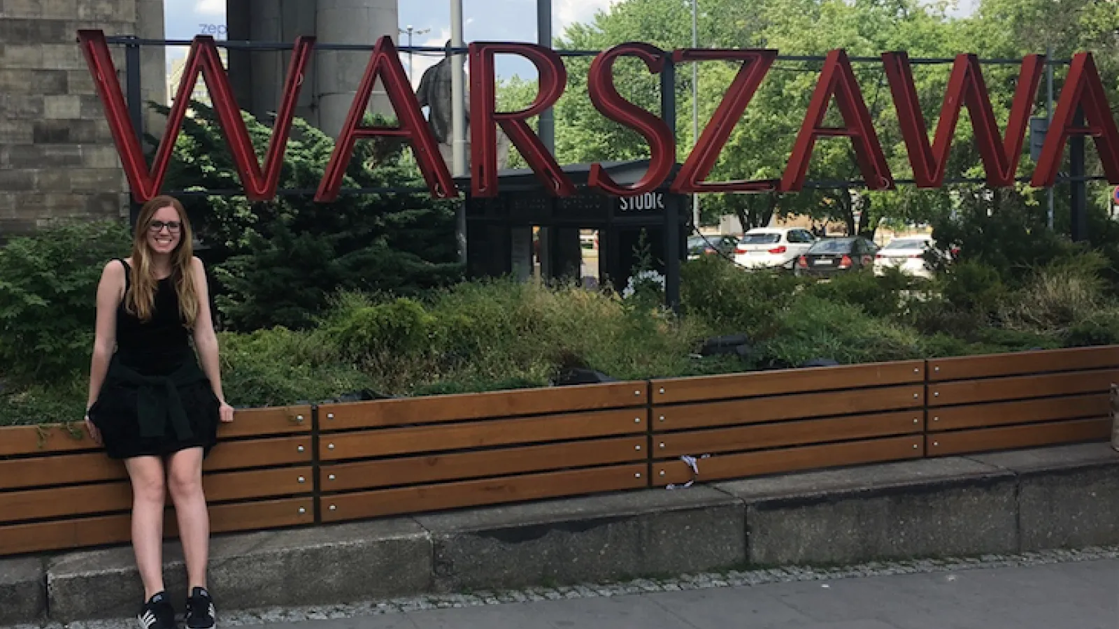 Nikki in Warsaw