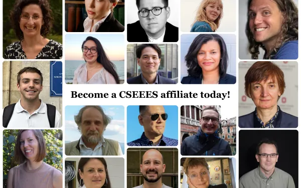 Collage of CSEEES affiliates