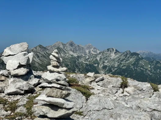Mt Vogel in Slovenia