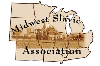 Midwestern states map with superimposed photo of the Red Square.  