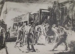 “Repair of the Ovens at the Reșița Plant”	